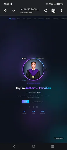Jether M. profile photo