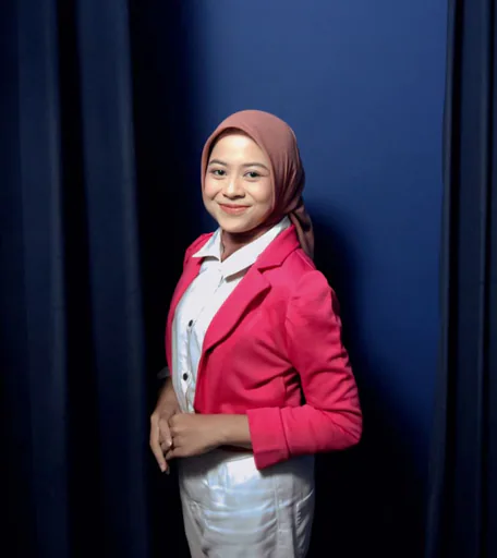 Kharisma P. — Mid-Level Education Sales Consultant from Indonesia