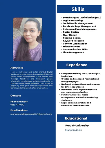 Sadia A. profile photo