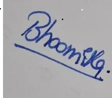 BHOOMIKA K. profile photo