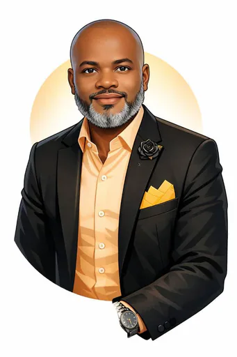 ENOW E. — Senior Institutional Sales Manager from Cameroon