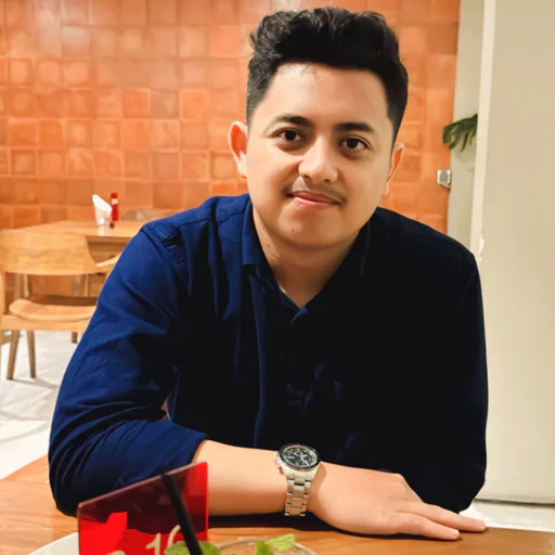 Rizky G. — Junior Data Entry Specialist from Indonesia