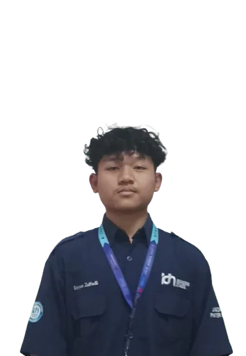 Rayyan Z. — Junior Network Engineer from Indonesia
