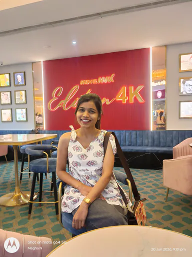 Megha N. profile photo