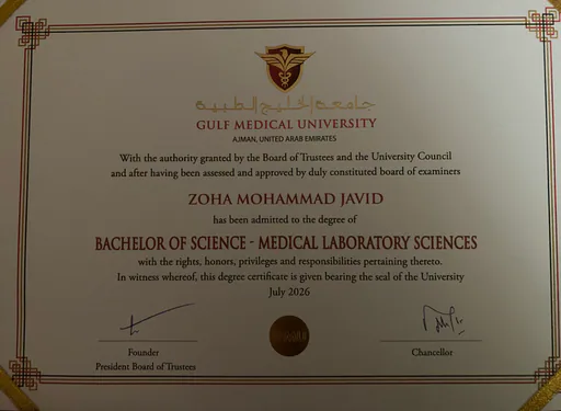 Zoha M. profile photo