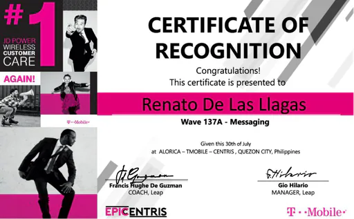 Photo of Renato D.
