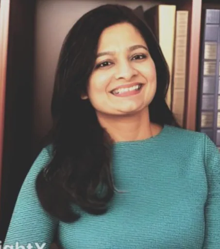 Upasana K. — Senior Frontend Developer from India