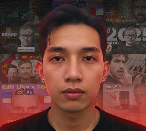 Christian L. — Junior YouTube Thumbnail Designer from Philippines