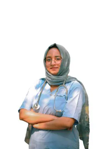 Urooba T. — Junior Medical Officer from Australia