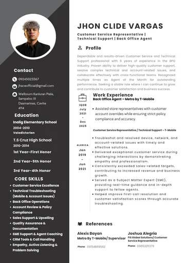 Jhon C. profile photo