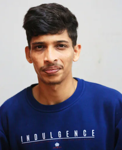 Amogh B. — Mid-Level Java Backend Developer from India