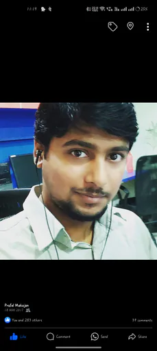 Praful M. profile photo