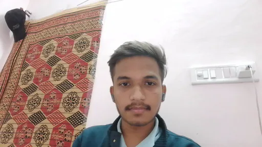 HRishabh R. — Junior Full-Stack Developer from India
