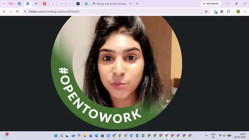 sindhuja A. — Senior Cloud Data Engineer from United States