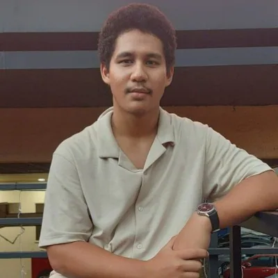 Surya P. — Junior Full-Stack Developer from Indonesia