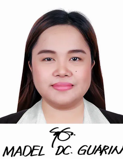 Photo of Madel D.
