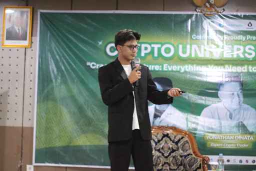 Fuji A. — Mid-Level Web3 Community & Ecosystem Specialist from Indonesia