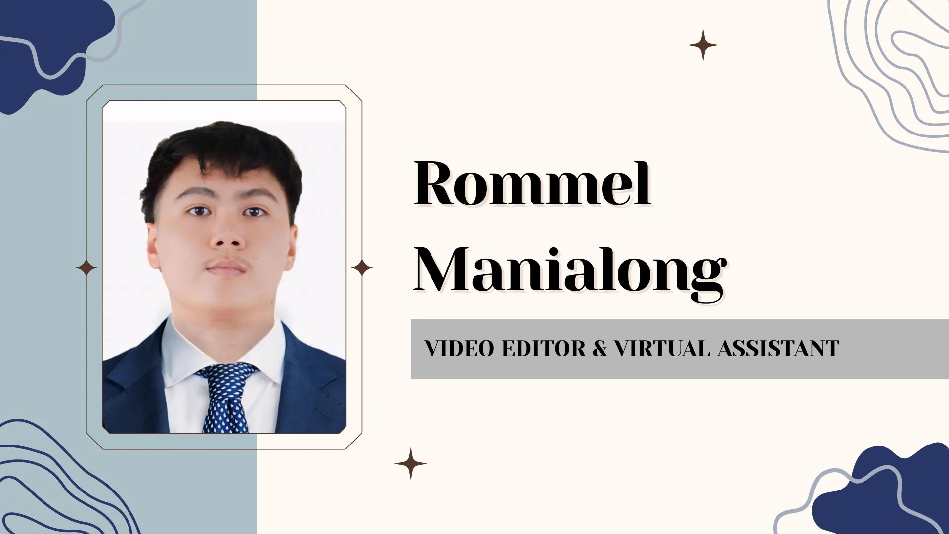 Portfolio item of Rommel M.