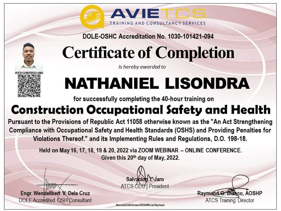 Portfolio item of nathaniel L.