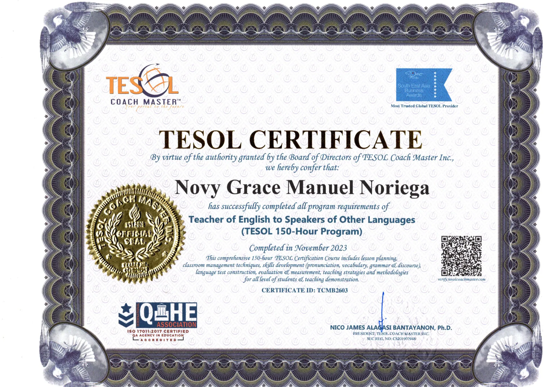 Portfolio item of Novy G.