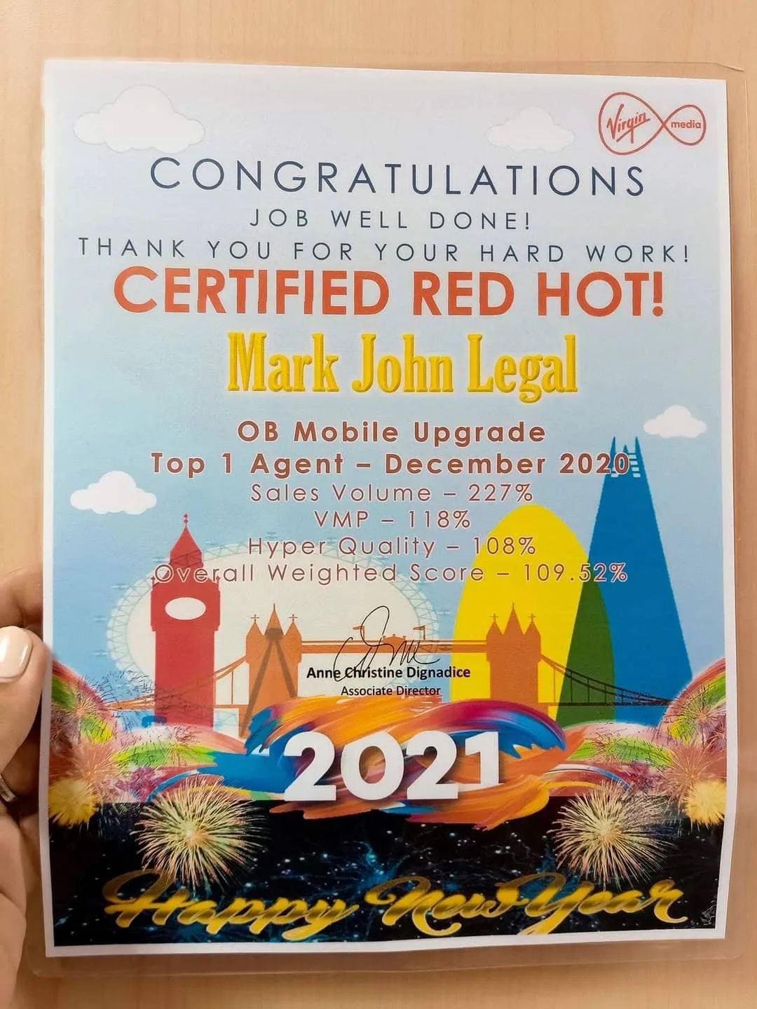Portfolio item of Mark J.