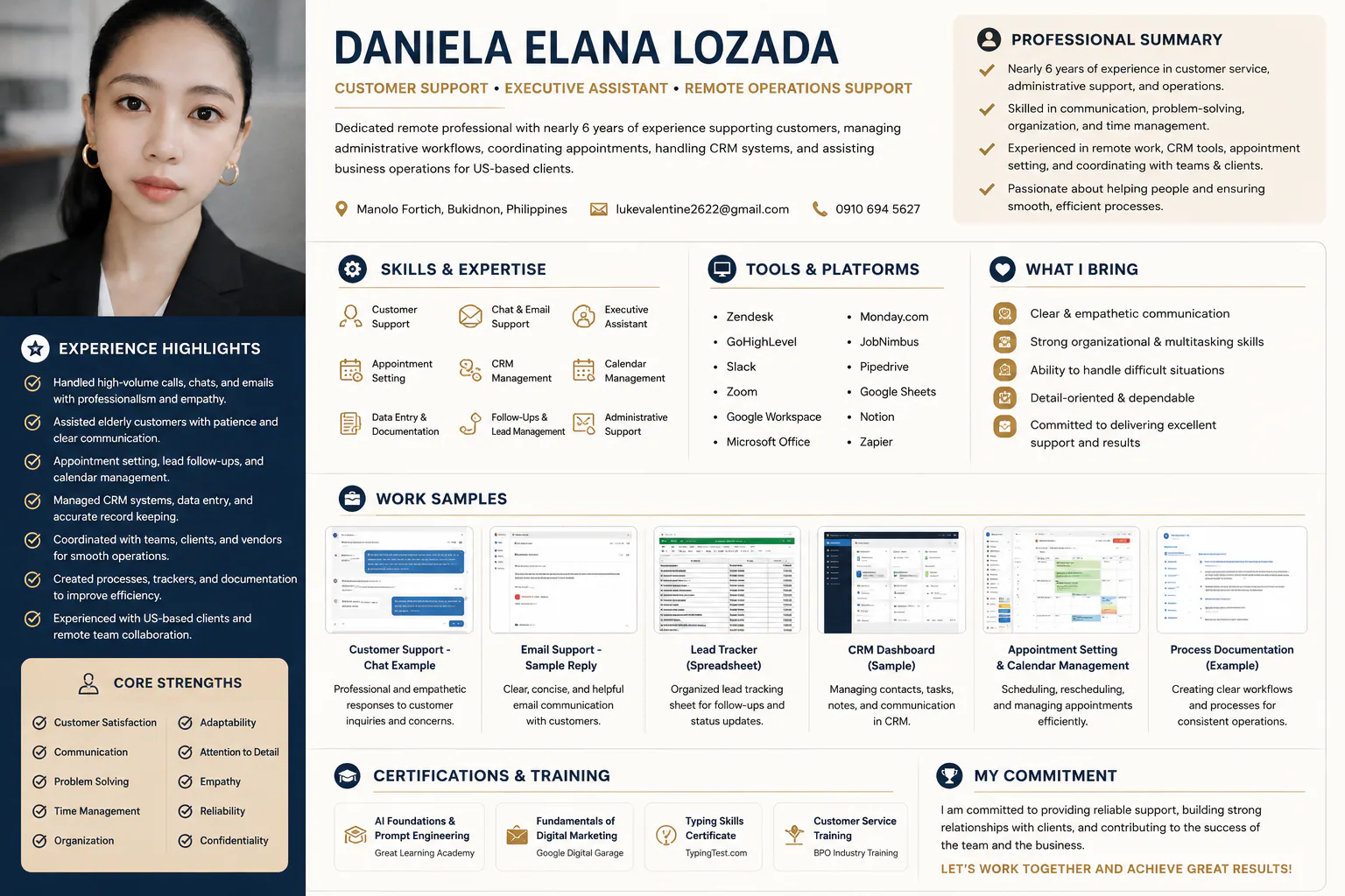 Portfolio item of Daniela E.