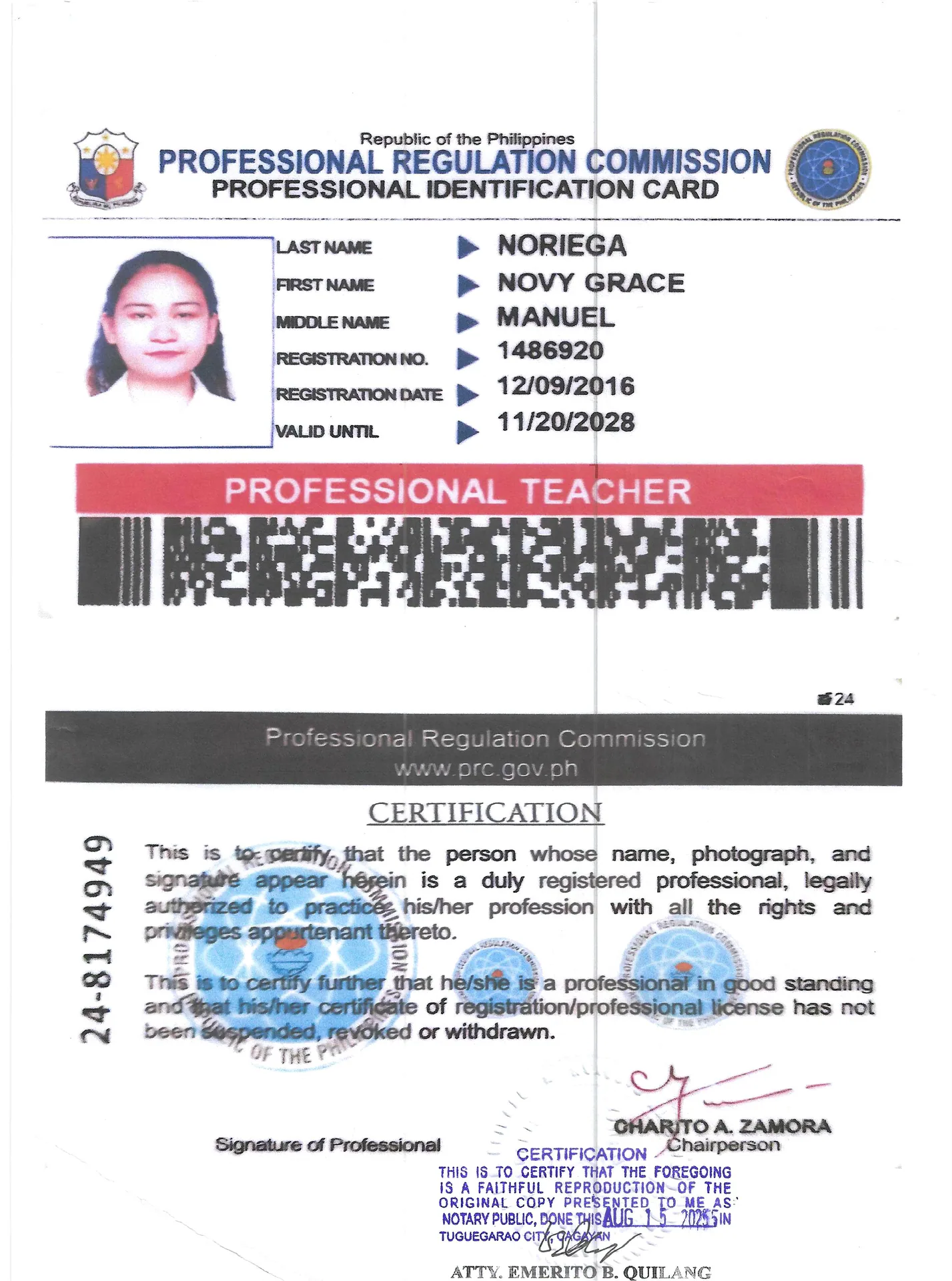 Portfolio item of Novy G.