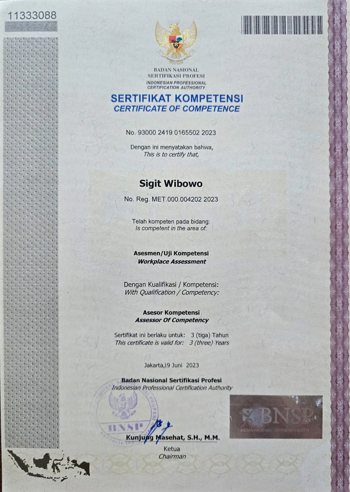 Portfolio item of sigit W.
