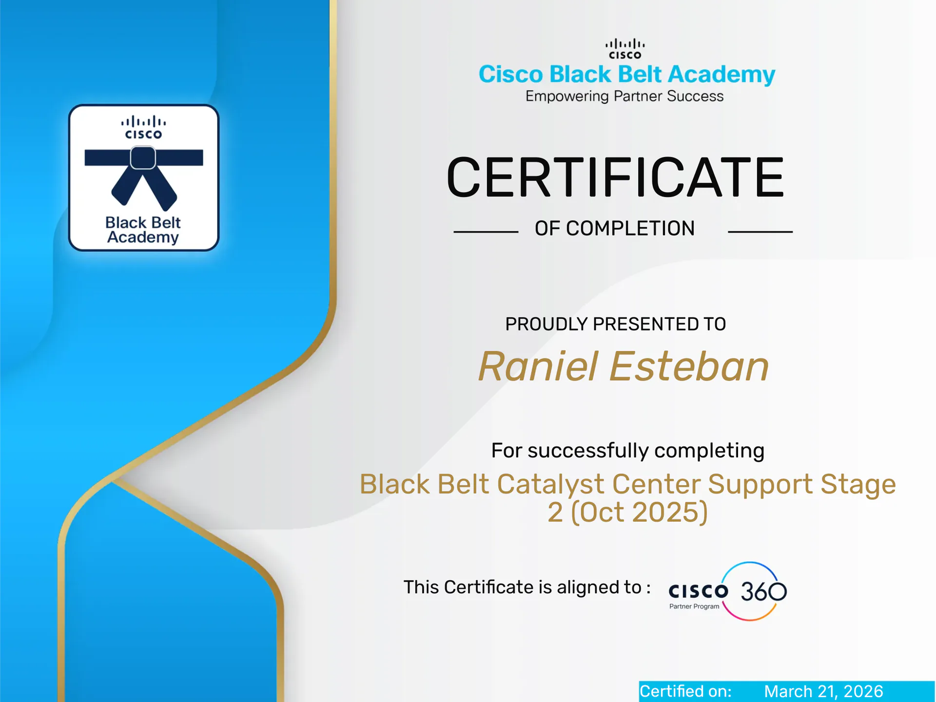 Portfolio item of Raniel D.