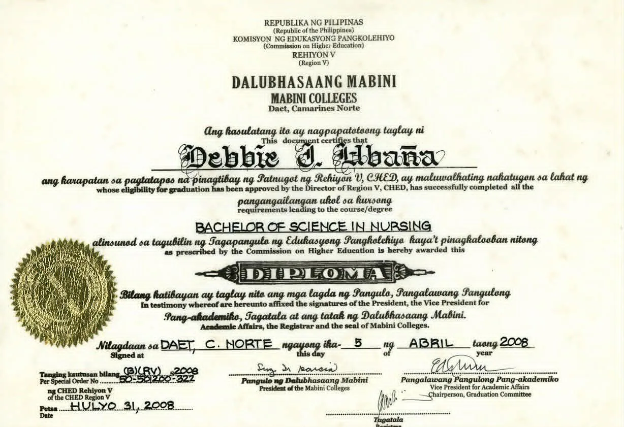 Portfolio item of Debbie U.