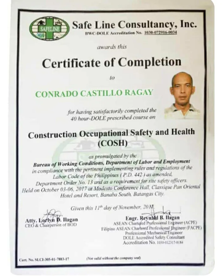 Portfolio item of Conrado C.