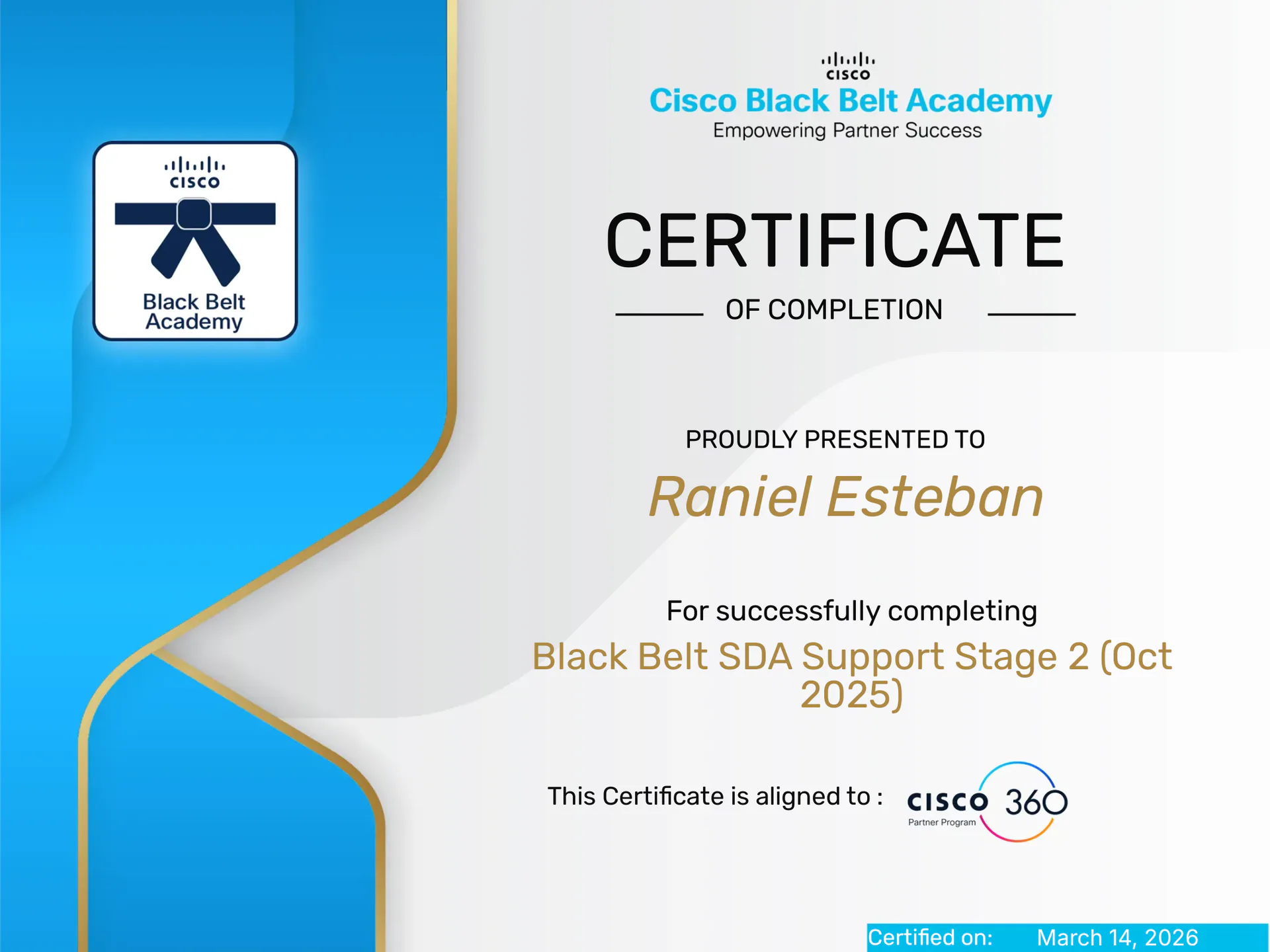 Portfolio item of Raniel D.