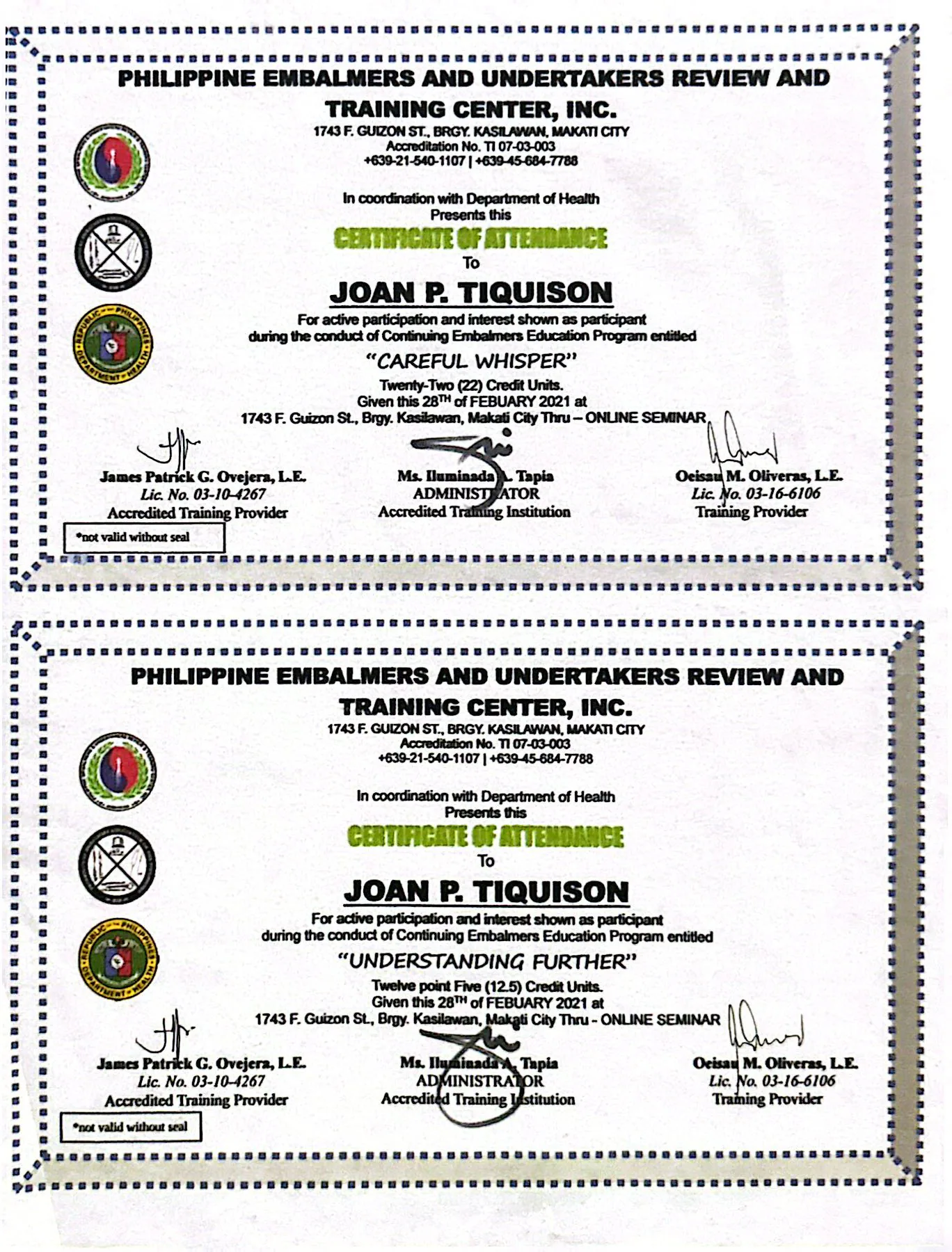 Portfolio item of TIQUISON J.