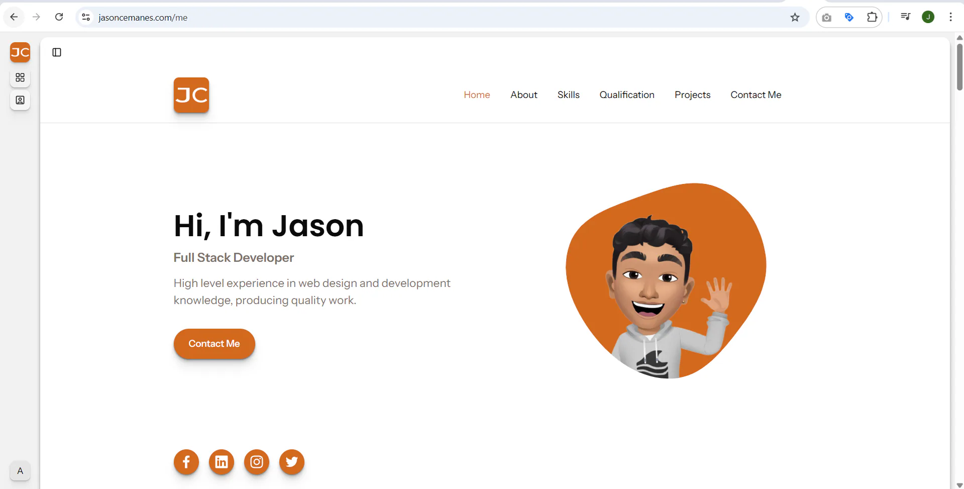 Portfolio item of Jason D.