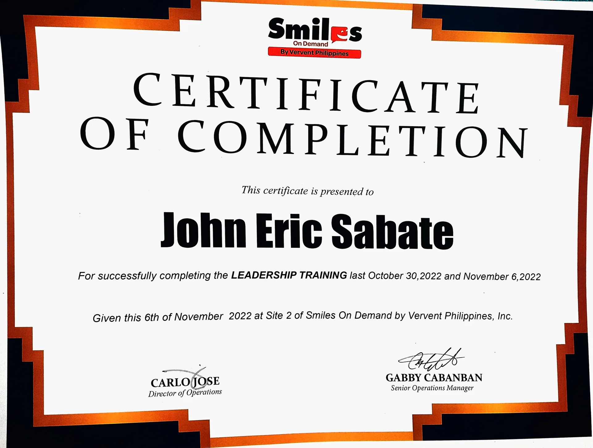Portfolio item of John E.
