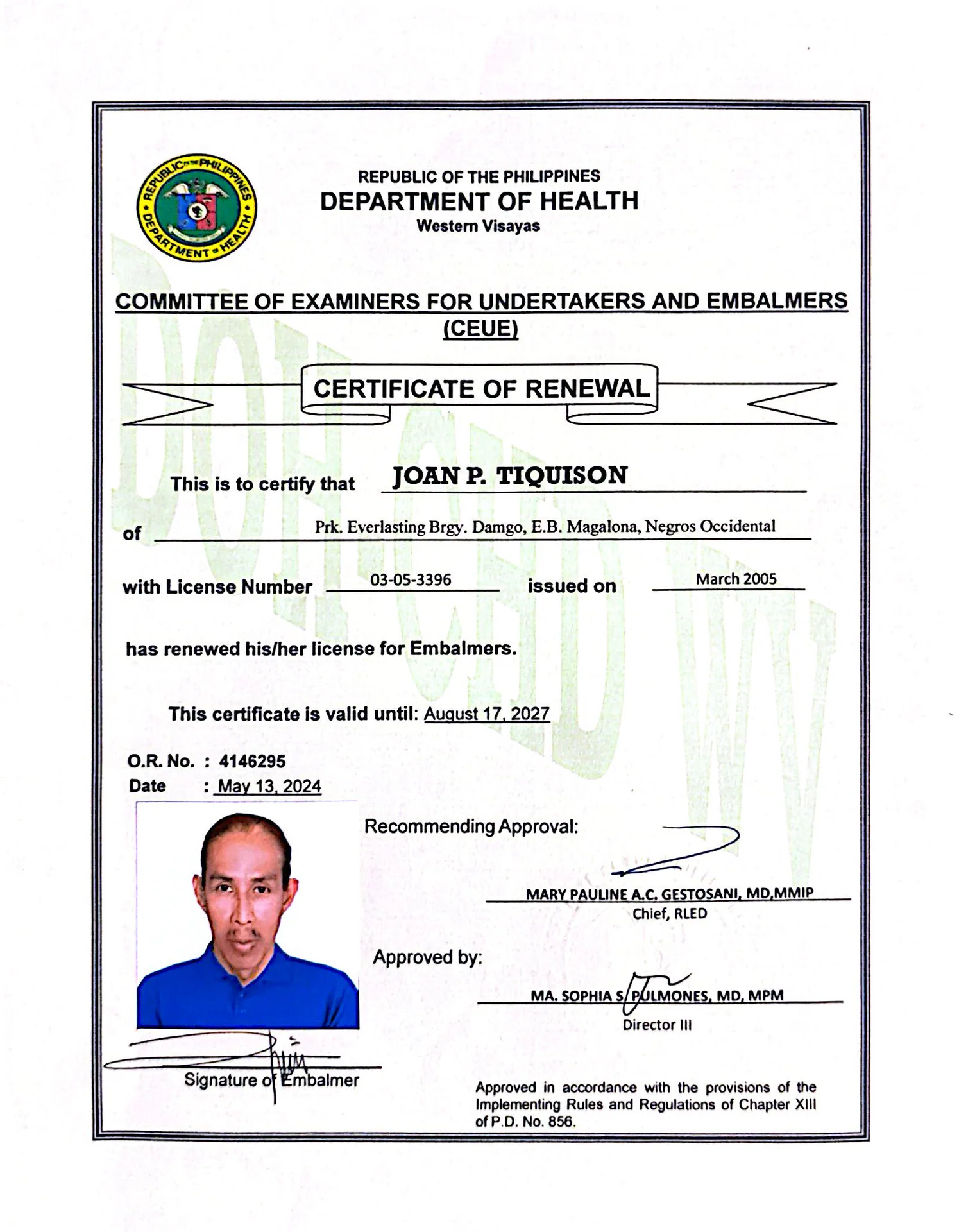 Portfolio item of TIQUISON J.