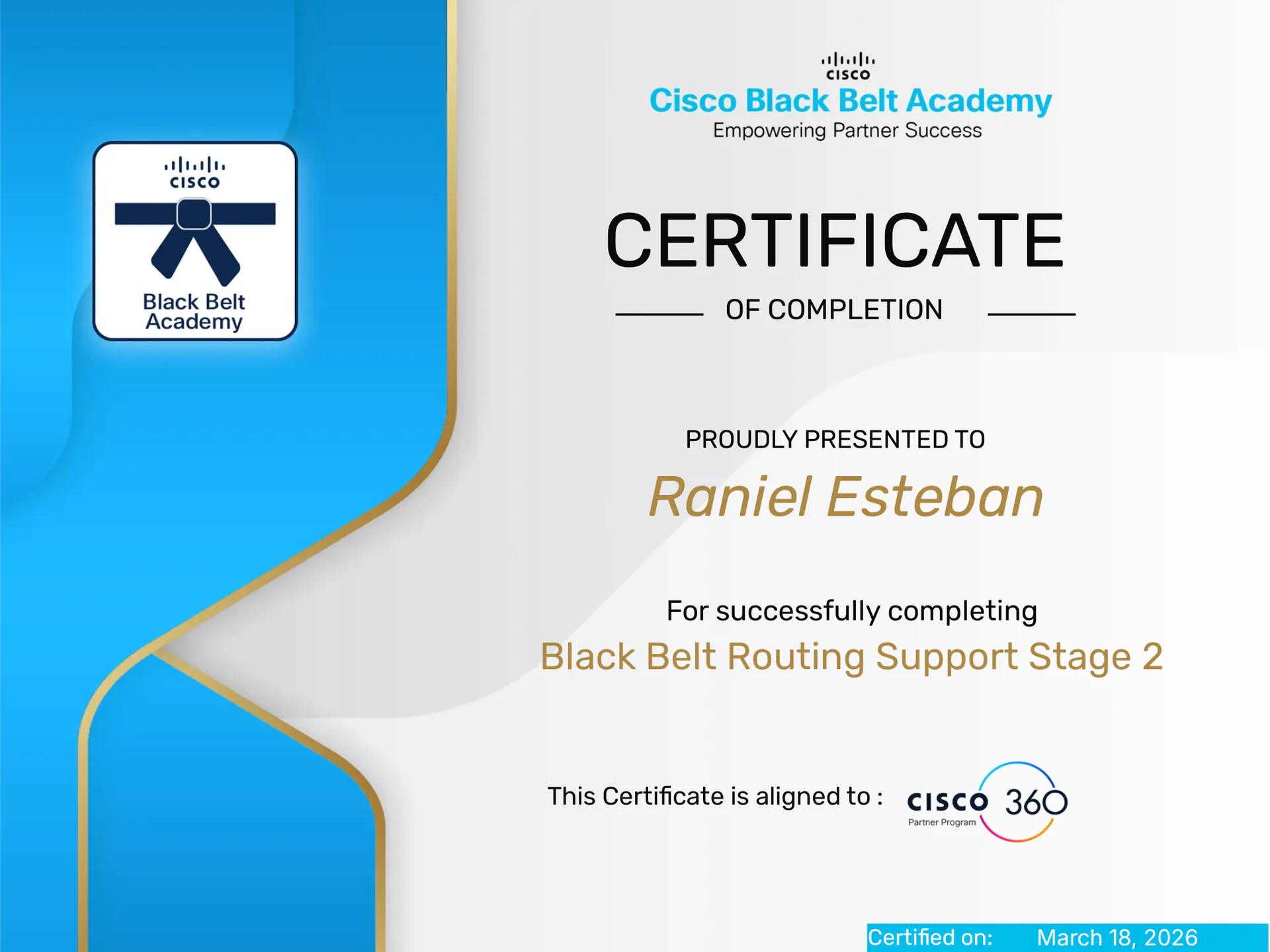 Portfolio item of Raniel D.