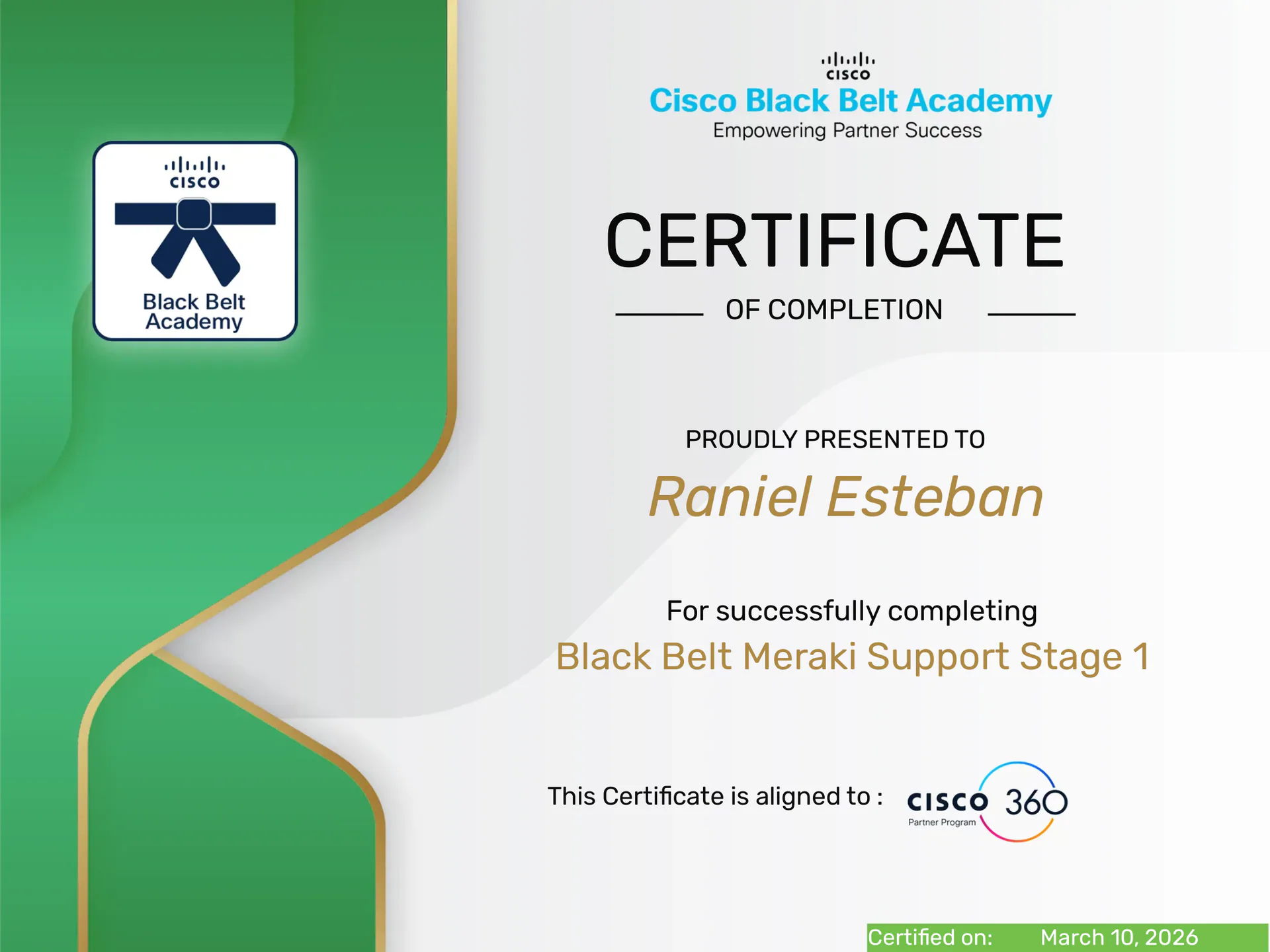 Portfolio item of Raniel D.